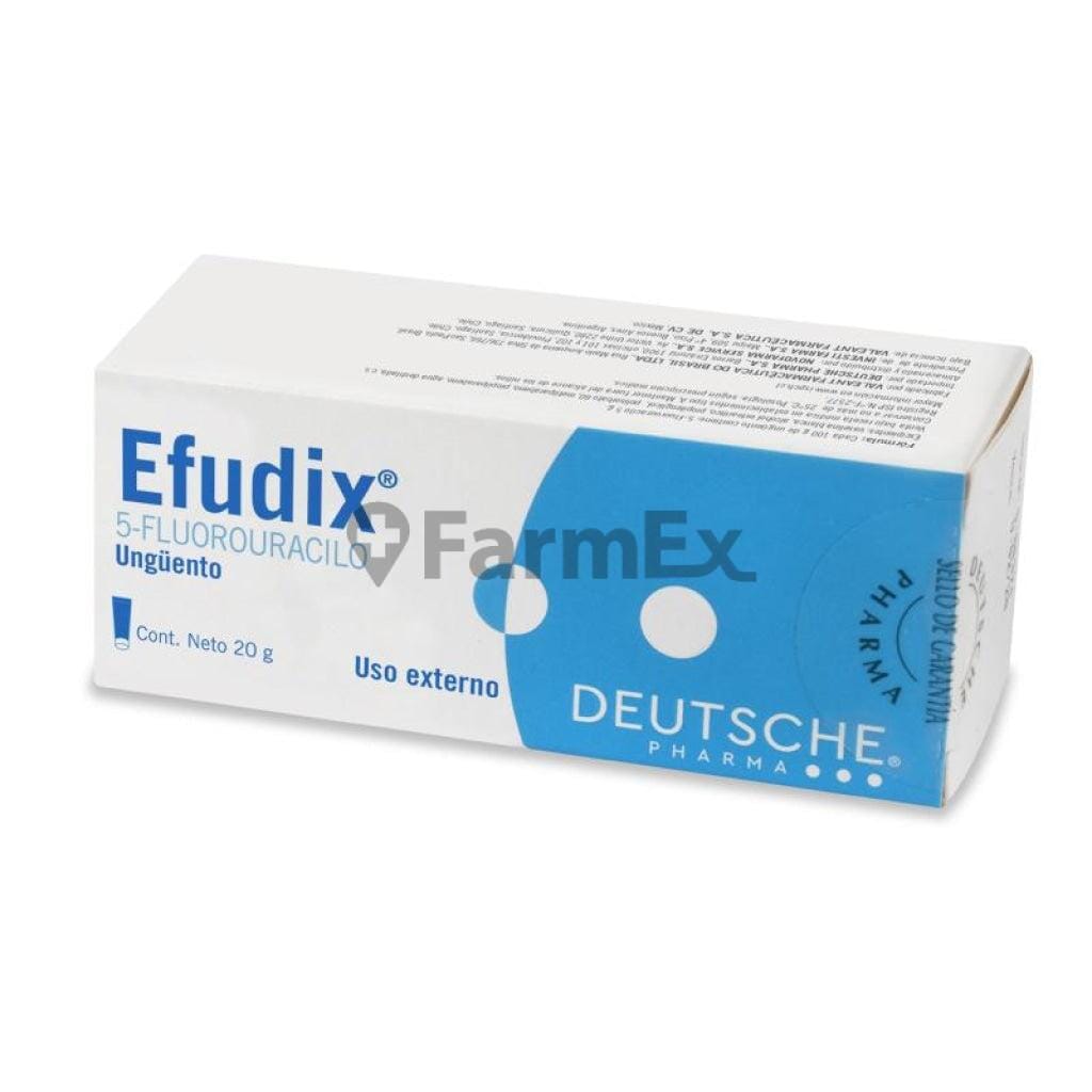 Efudix Ungüento x 20 g Farmex-BanMedica-Persistente